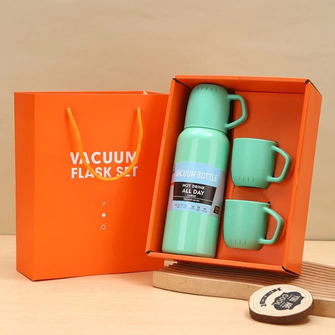 DWX Stainless Steel Insulated Vacuum Flask 3 Cups - image 2