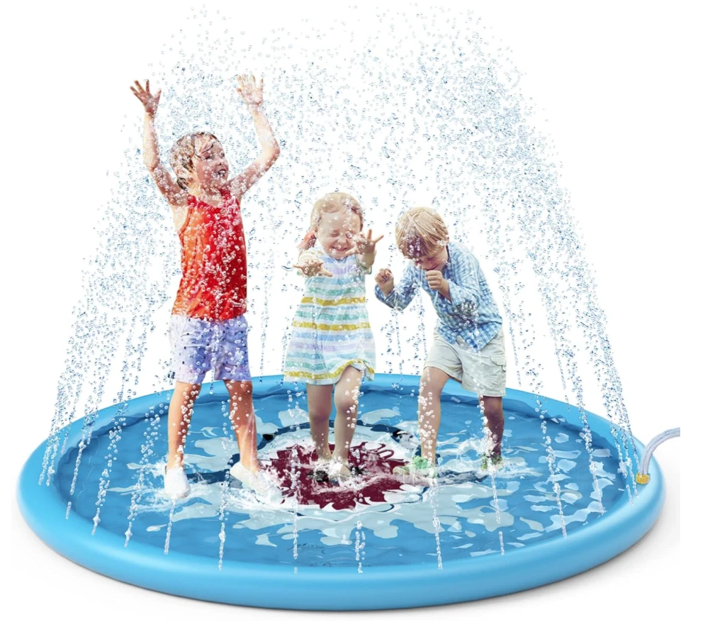 Alivio Sprinkler Pad Inflatable Splash Play Mat Outdoor