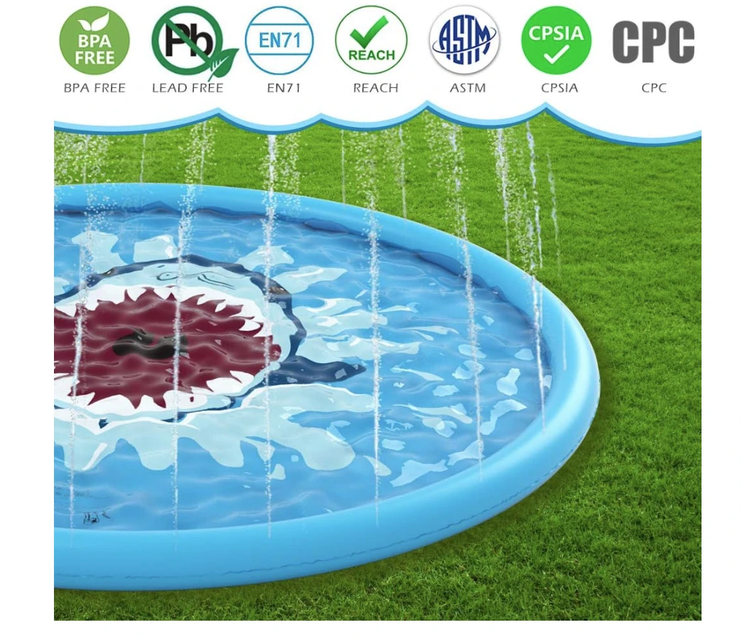 Alivio Sprinkler Pad Inflatable Splash Play Mat Outdoor - image 2