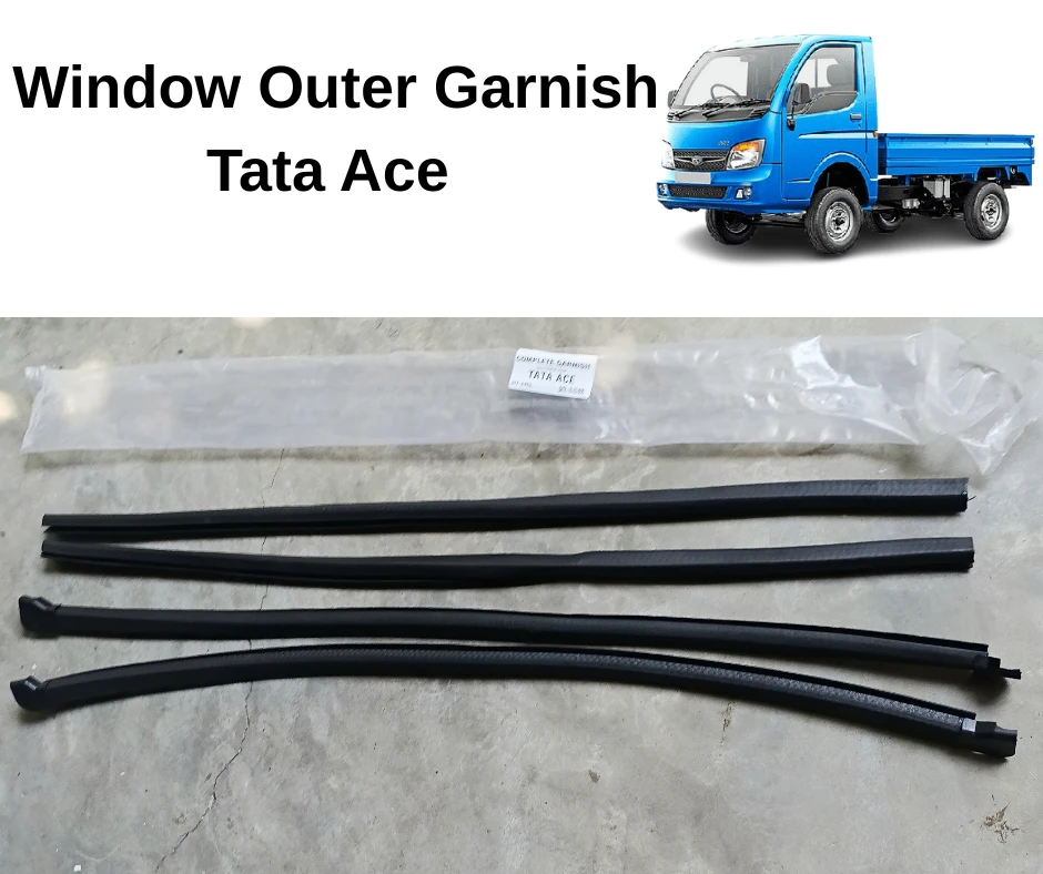 Tata Ace Car Door Window Outer Garnish Weather-strips - image 4