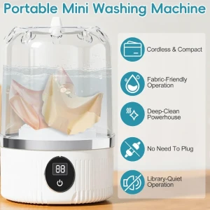 Generic Mini Washing Machine Portable 1 Liter