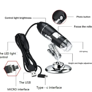 Generic 1600X Digital Microscope Camera