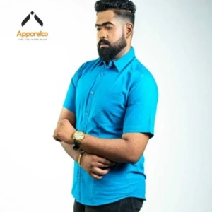 Apparelco Cotton Linen Shirts Regular Collar
