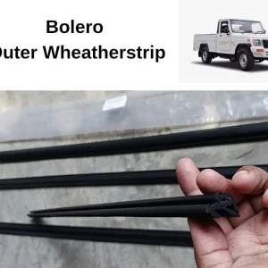 Bolero Cab Door Window Outer Garnish Weather-strip