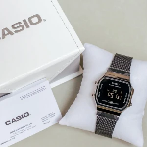 Casio A168WEMB-1BDF Long Battery Life Watch