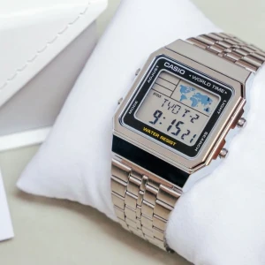 Casio A500WA-1DF Long Battery Life
