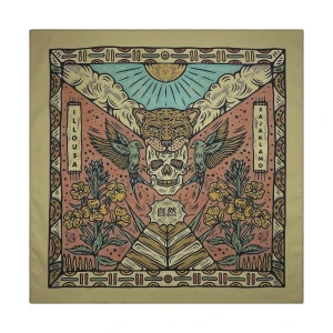 Spirit Bandana Skull Design