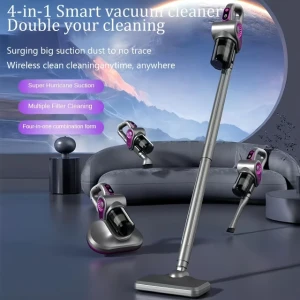 Generic Cordless Vacuum Cleaner 4-in-1 UV Mite Removal 10000pa