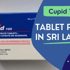 CUPID 100mg Sildenafil Citrate ED Treatment 1 Tablet