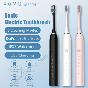 Generic Electric Toothbrush IPX7 Waterproof