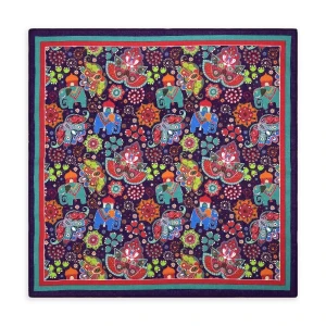 Generic Majesty Bandana Ornate Elephant Design