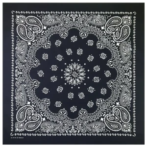 Fashion Bandana Scarf 100% Cotton, 55cm