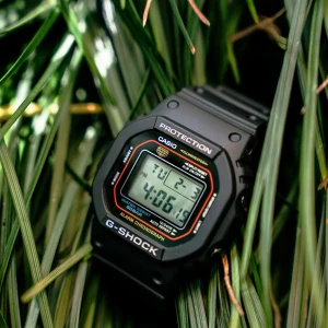 G-SHOCK DW-5600RL-1 Black Watch
