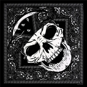 Generic Bandana Skull Print Rebel Style