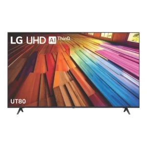 LG 65UT8050PSB 65 Inch 4K UHD Smart TV Bezel-Less Design