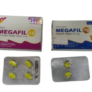 MEGAFIL 20mg Tadalafil Film-Coated 10 Tablets (BOX)