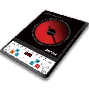 MITSHU MIC806 Infrared Cooker Any Pot Push Control
