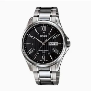 Cassio MTP-1384D-1AV Men’s Casual Day-Date Watch