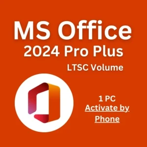 Microsoft Office 2024 Pro Plus LTSC 1PC Activation