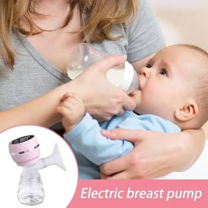 Generic Portable Electric Breast Pump 3 Modes 9 Levels