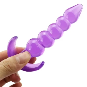 Generic Premium Silicone Anal Plug Adult Toy