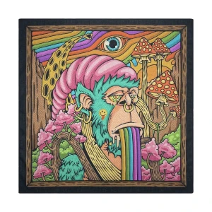 Generic Psychedelic Ape Man Bandana