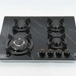Puresonic PS-TG4B6500GR 4 Burner Gas Hob