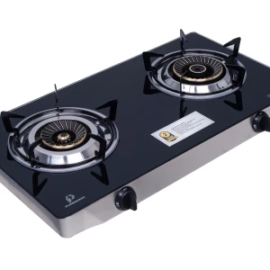 Puresonic PS-TGDB71030 Tempered Glass Gas Stove