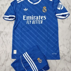 Adidas Real Madrid Third Kit 2025/26 HEAT.RDY Full Set