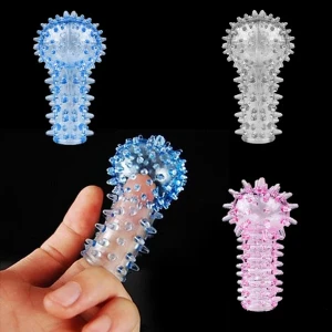 Rubber Flirting Glove Clit & G-Spot Stimulator