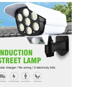 Generic Solar Sensor Light CCTV Camera with Motion Sensor