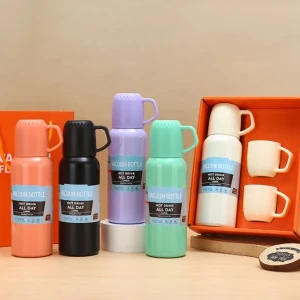 DWX Stainless Steel Insulated Vacuum Flask 3 Cups