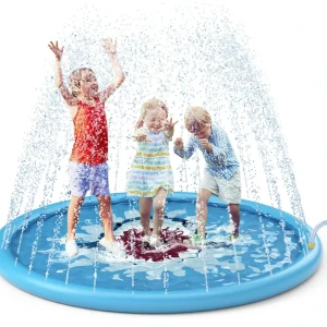 Alivio Sprinkler Pad Inflatable Splash Play Mat Outdoor