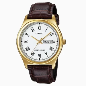 Generic MTPV006GL-7B Vintage Boys Fashion Watch