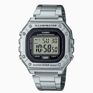 Generic W-218HD-1AV Digital Boys Watch