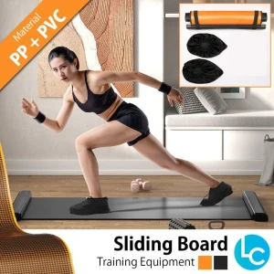Generic Yoga Sliding Mat Sports Fitness