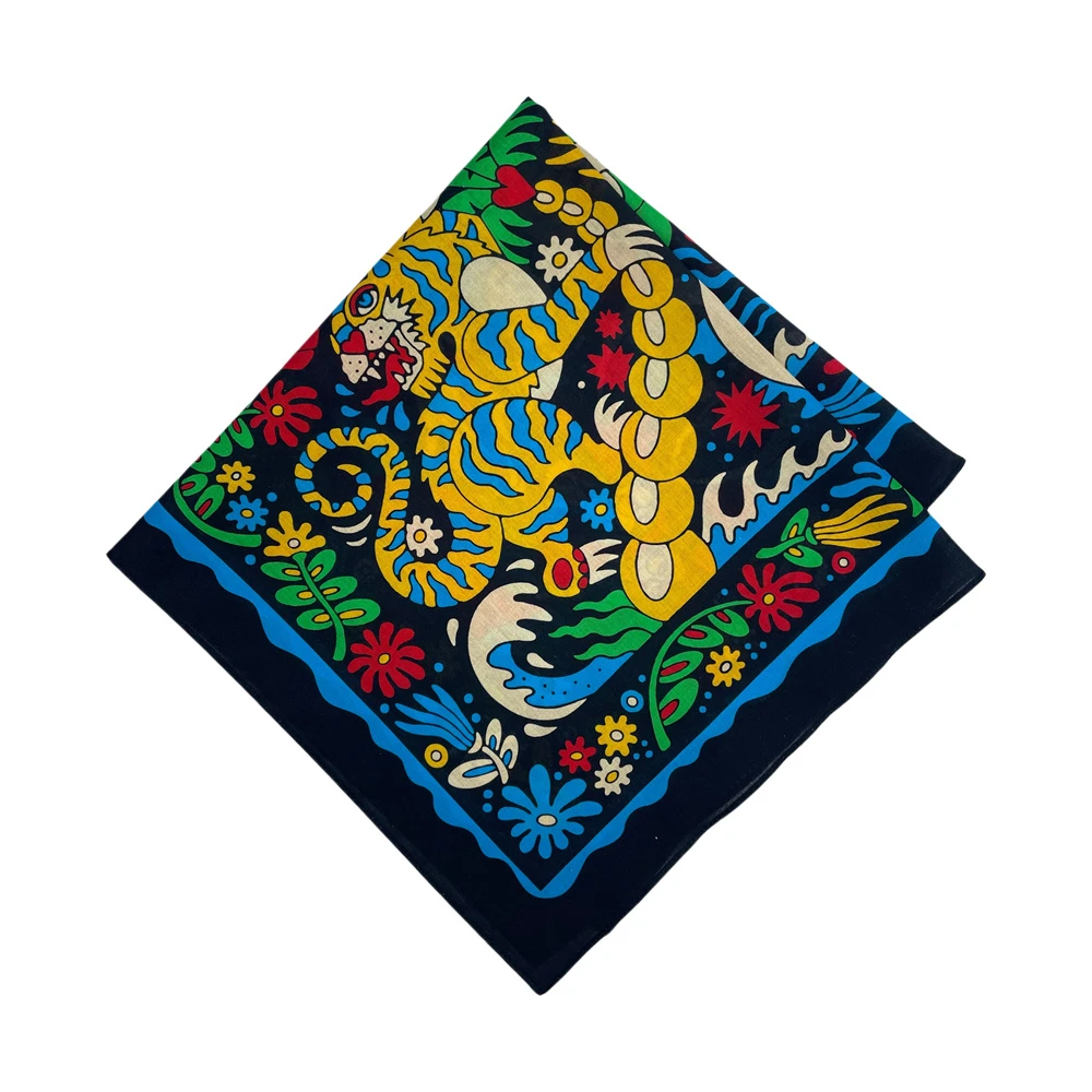 Tropical Fury Hurricane Bandana Vibrant Design - image 2