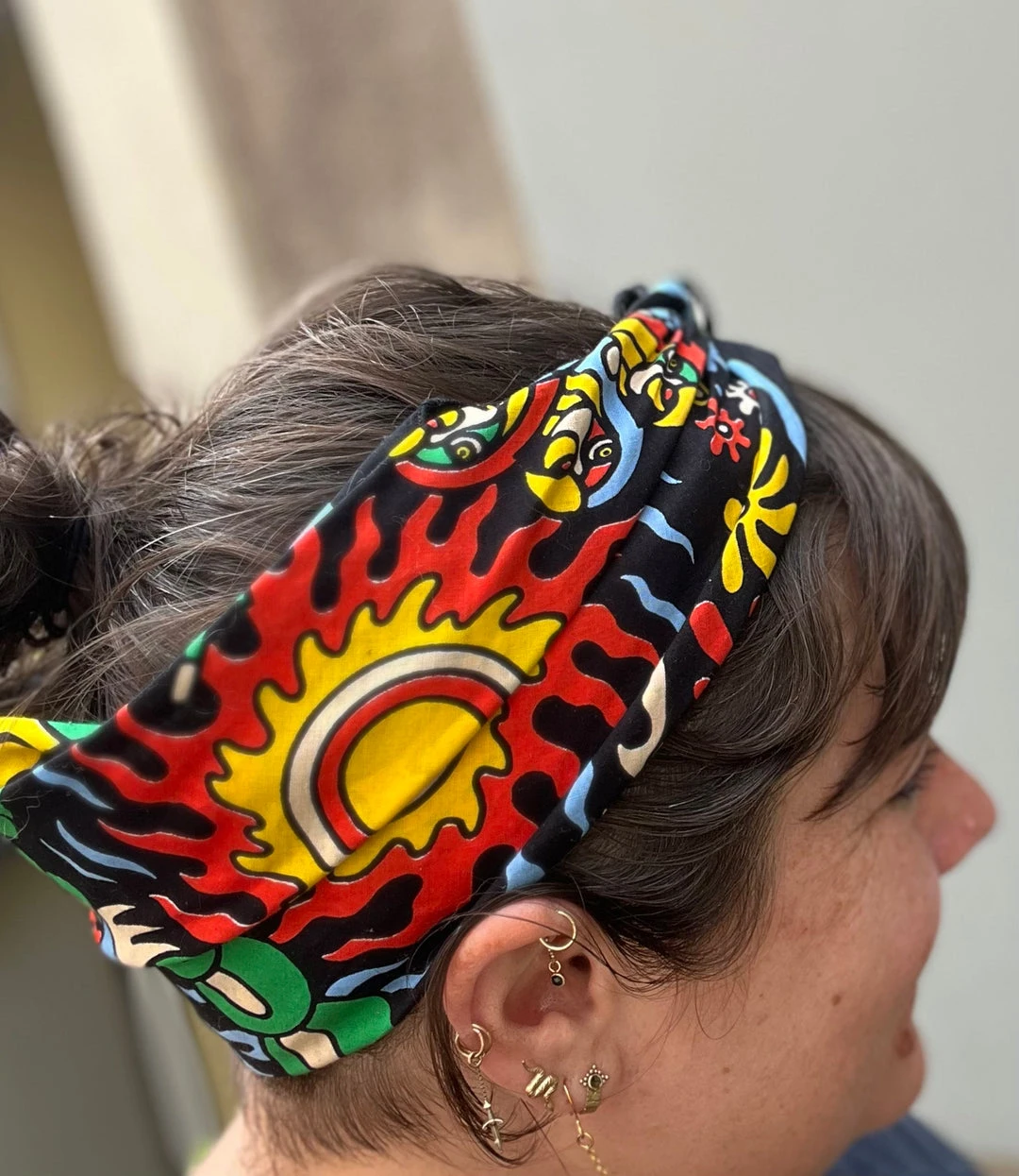 Tropical Fury Hurricane Bandana Vibrant Design - image 9