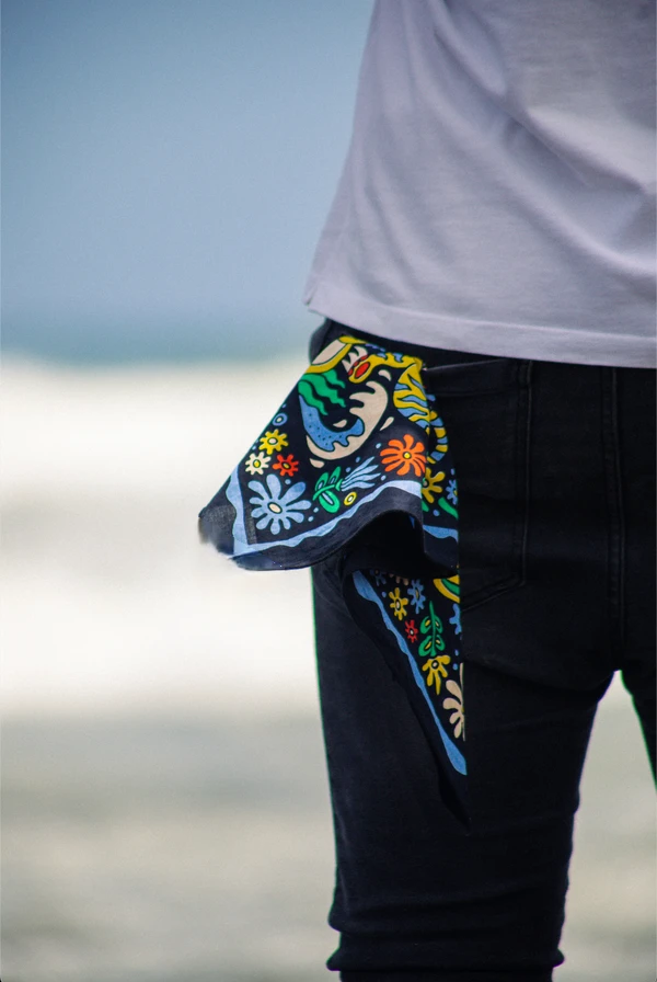 Tropical Fury Hurricane Bandana Vibrant Design - image 14