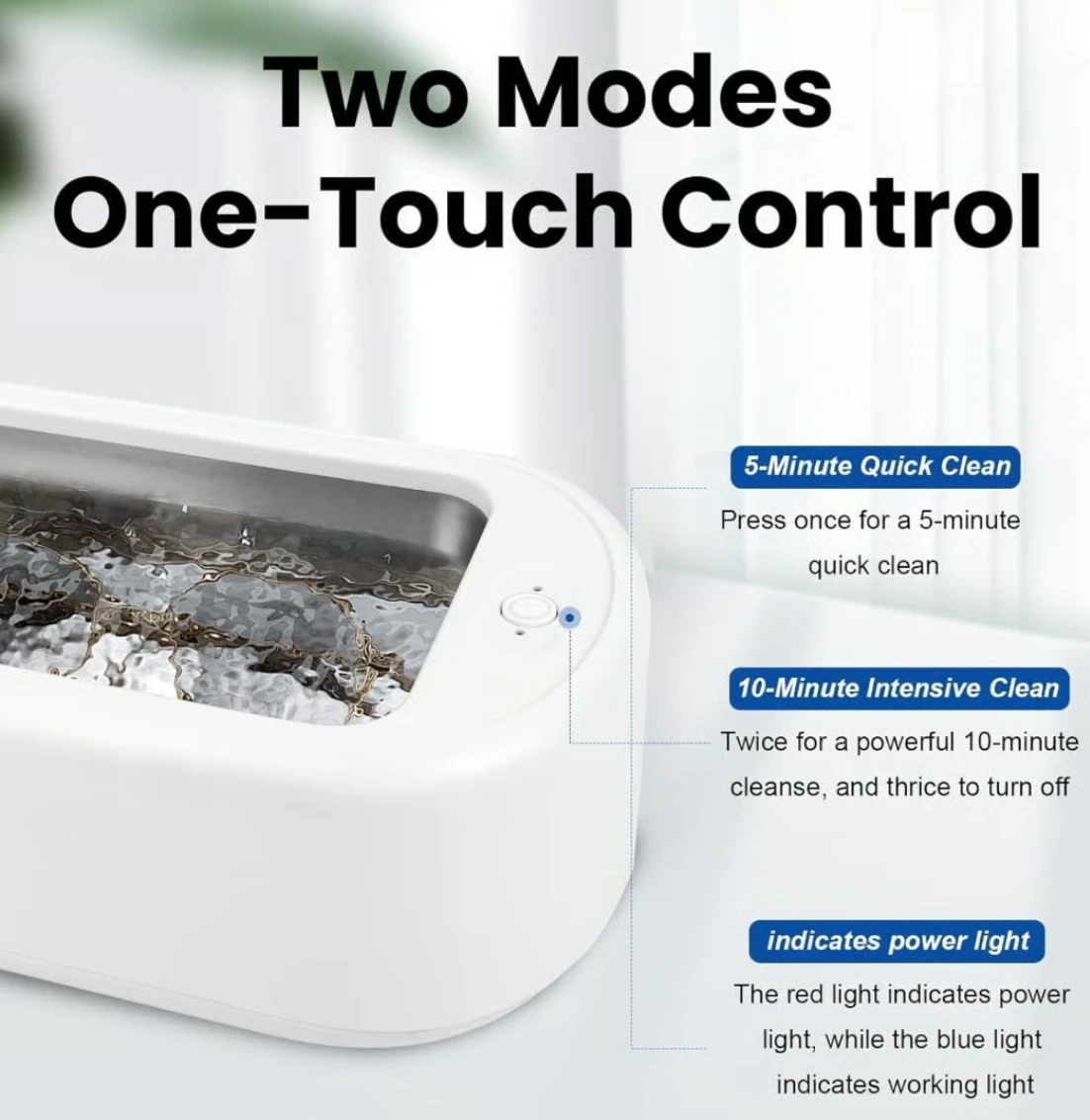 Generic Ultrasonic Jewelry Cleaner - image 4