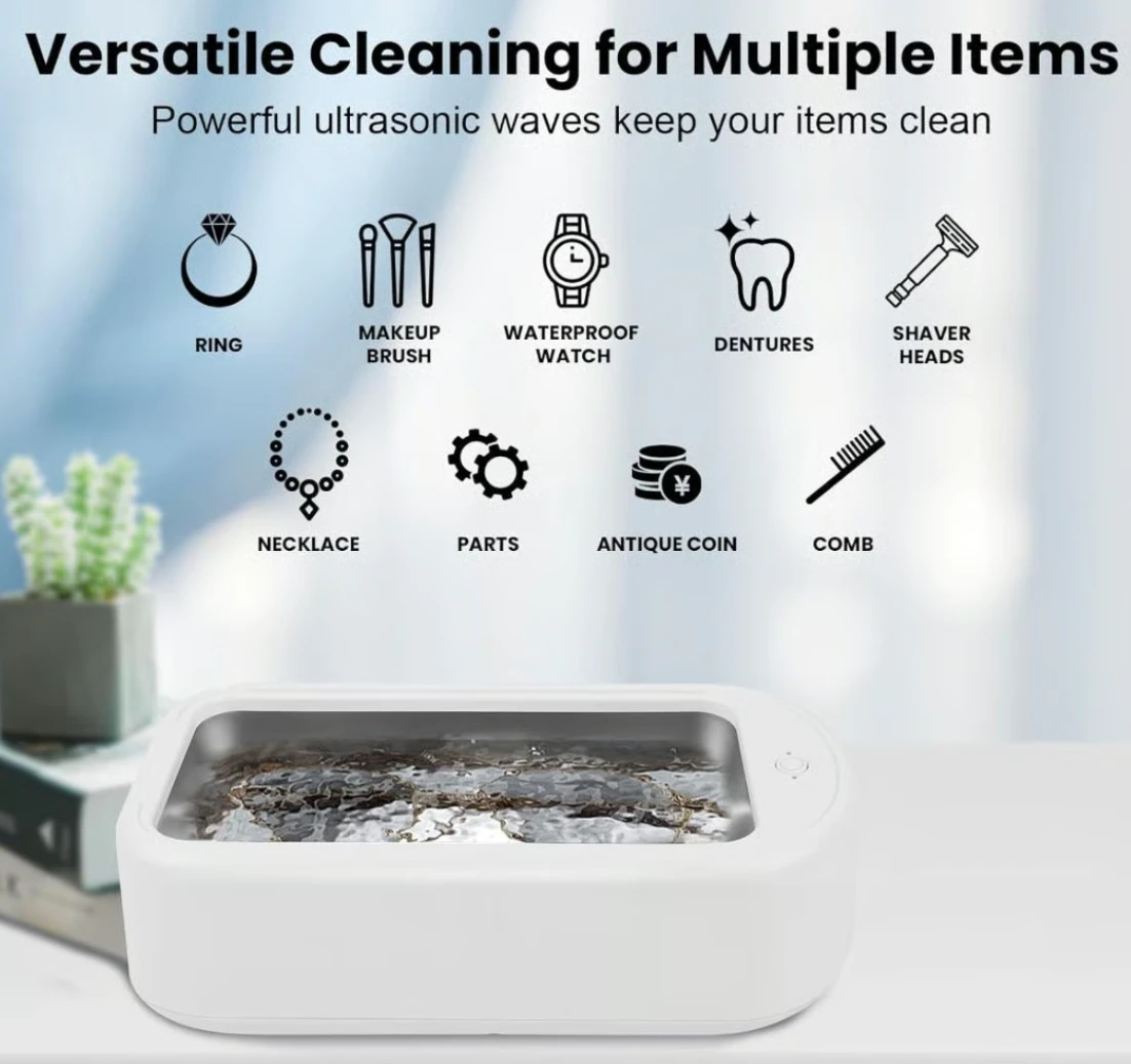 Generic Ultrasonic Jewelry Cleaner - image 2