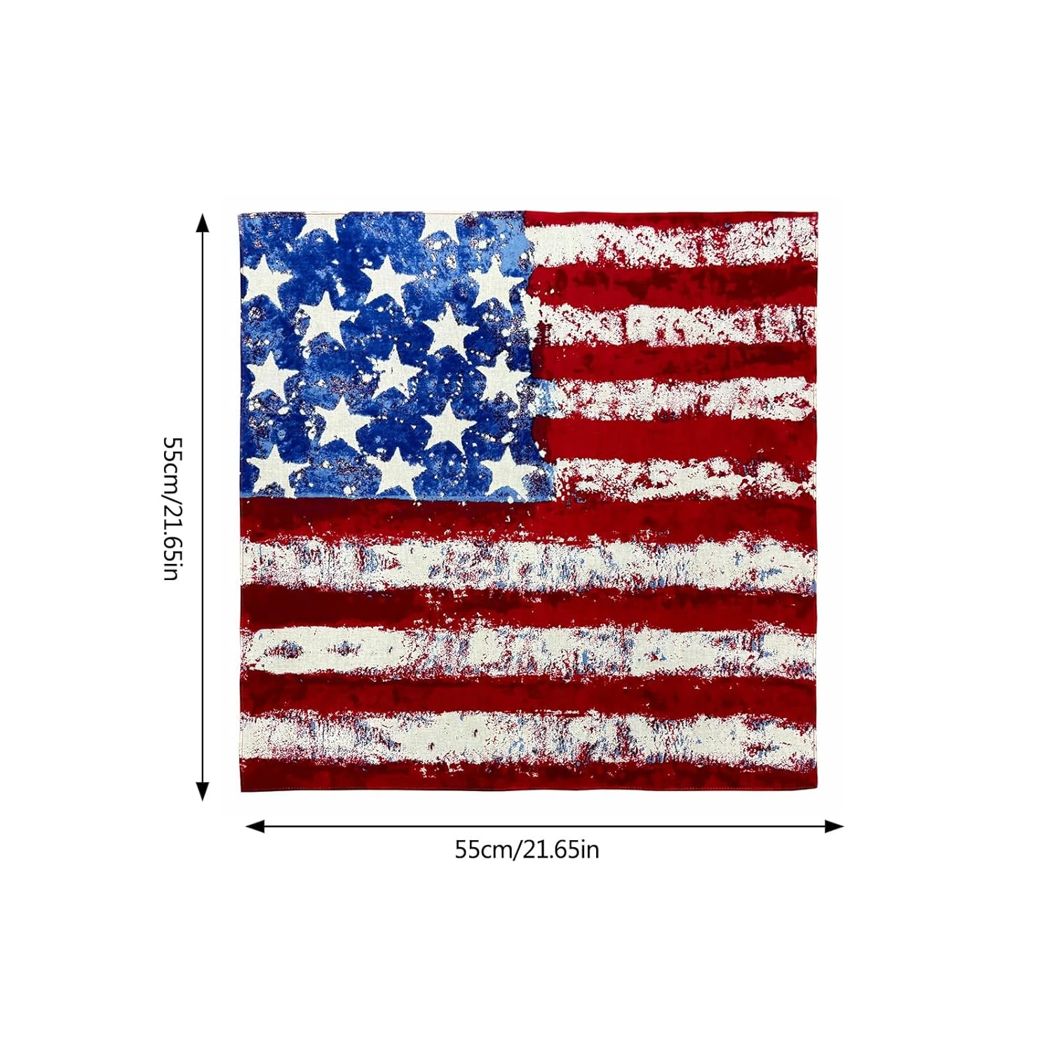 Generic Bandana Patriotic & Stylish - image 2
