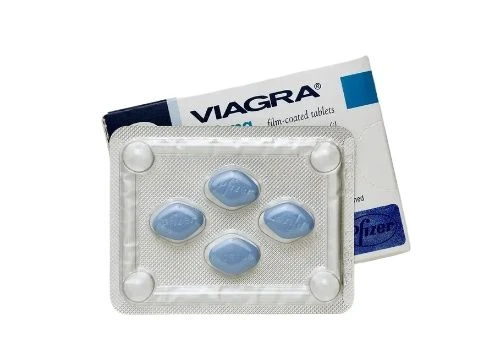 VIAGRA 50mg 4Tablets (BOX) Sildenafil Citrate - image 4