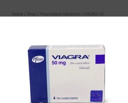 VIAGRA 50mg 4Tablets (BOX) Sildenafil Citrate - image 5