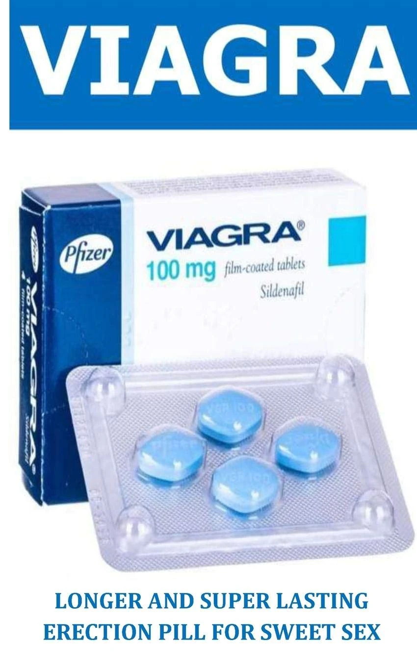 VIAGRA 50mg 4Tablets (BOX) Sildenafil Citrate - image 7