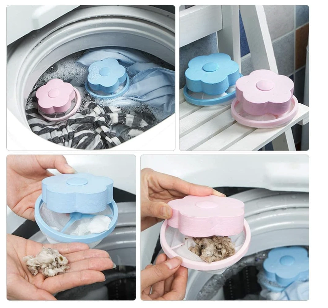 Generic Washing Machine Floating Fur Filter Bag - image 5