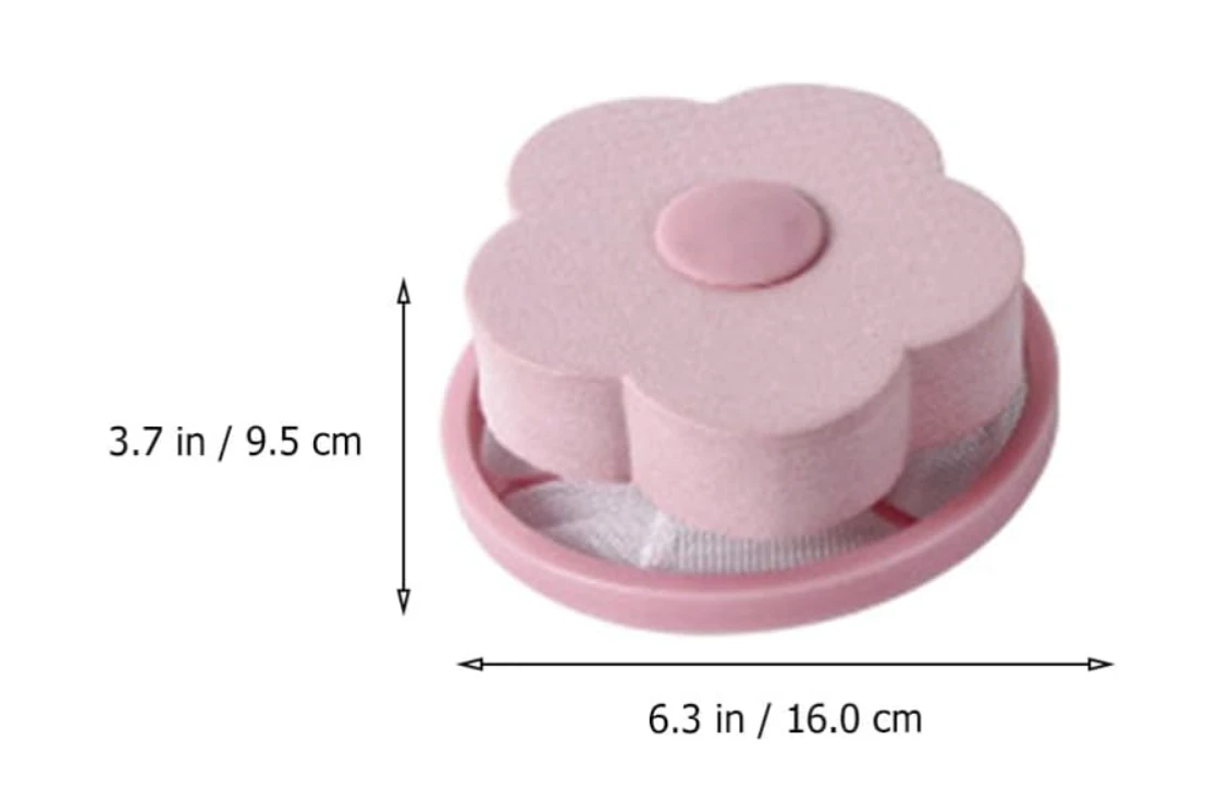 Generic Washing Machine Floating Fur Filter Bag - image 2