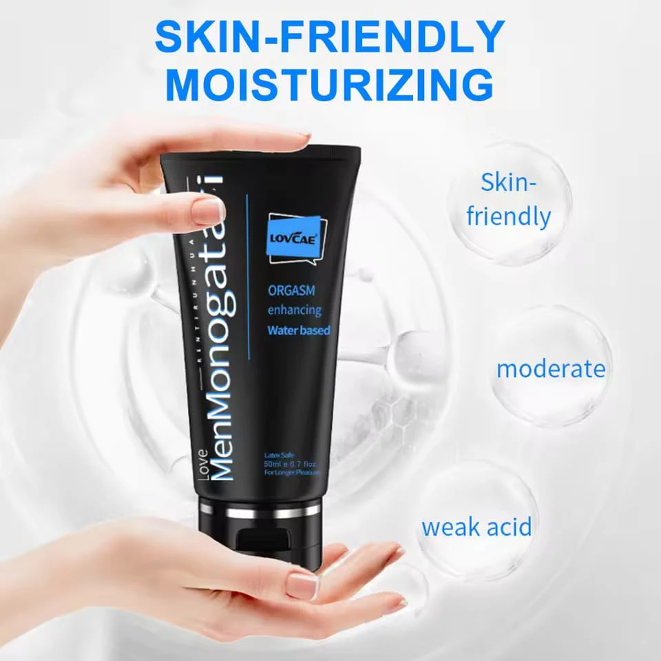 Water-based lubricant 50ml  Men Women - image 4