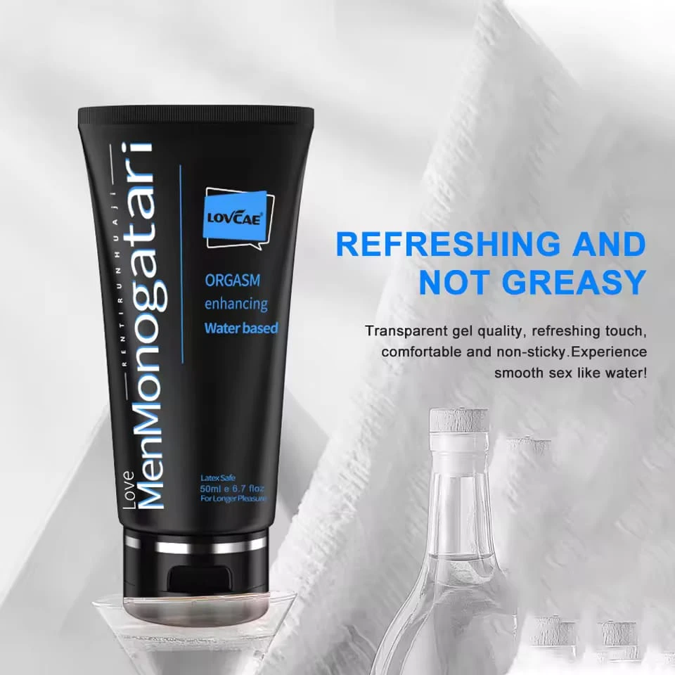 Water-based lubricant 50ml  Men Women - image 5