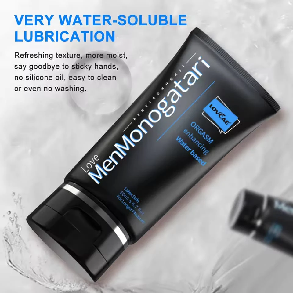 Water-based lubricant 50ml  Men Women - image 6